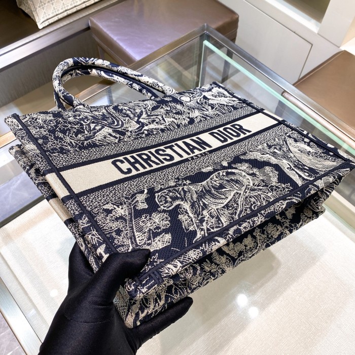 High quality Medium Dior Book Tote 1296 DLAM022 36cm