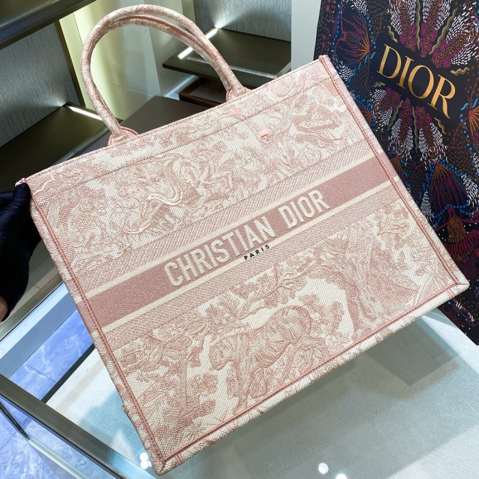High quality Large Dior Book Tote 1286 DLAM042 42cm