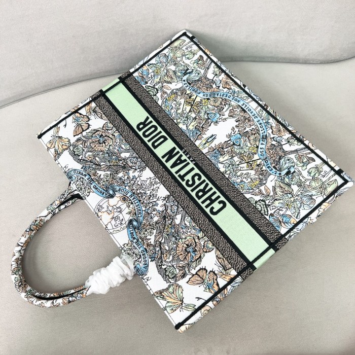 High quality Large Dior Book Tote 1286 DLAM042 42cm