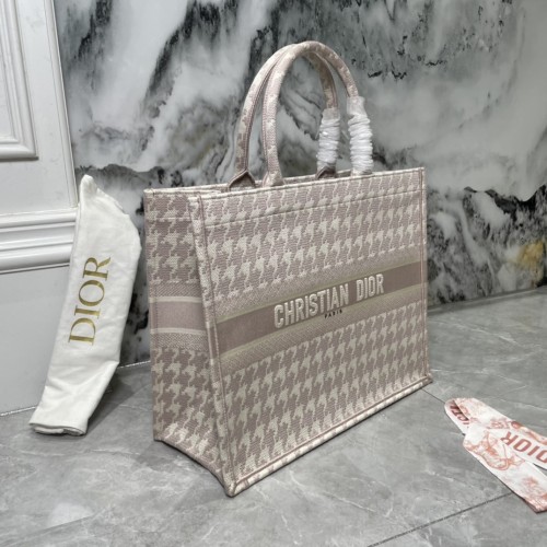 High quality  Large Dior Book Tote 0175 XB042 42cm