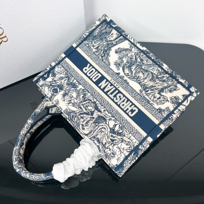 High quality Small Dior Book Tote 1265 DLAM012 26.5cm