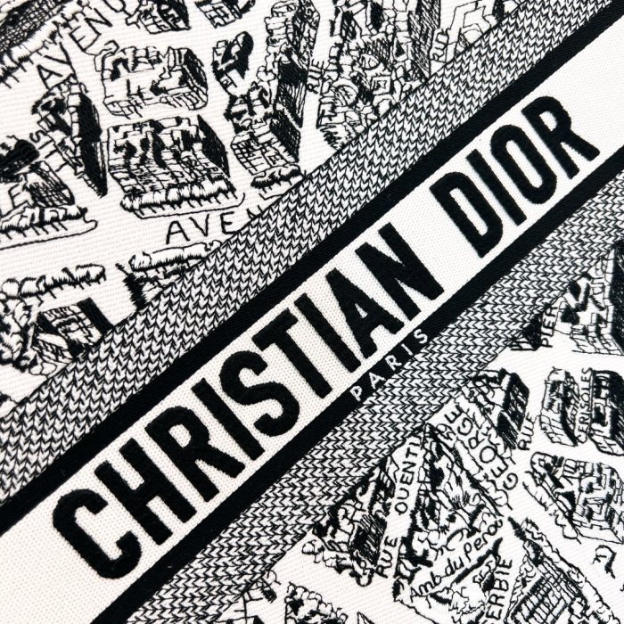 High quality Large Dior Book Tote 1286 DLAM042 42cm
