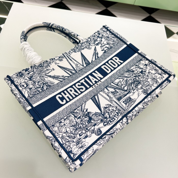 High quality Medium Dior Book Tote 1296 DLAM022 36cm