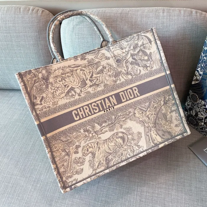 High quality Large Dior Book Tote 1286 DLAM042 42cm