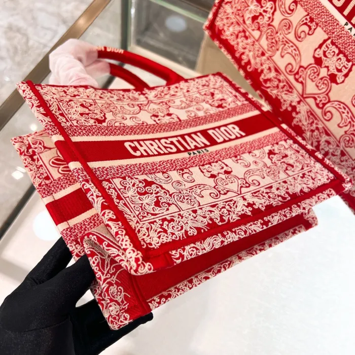 High quality Small Dior Book Tote 1265 DLAM012 26.5cm
