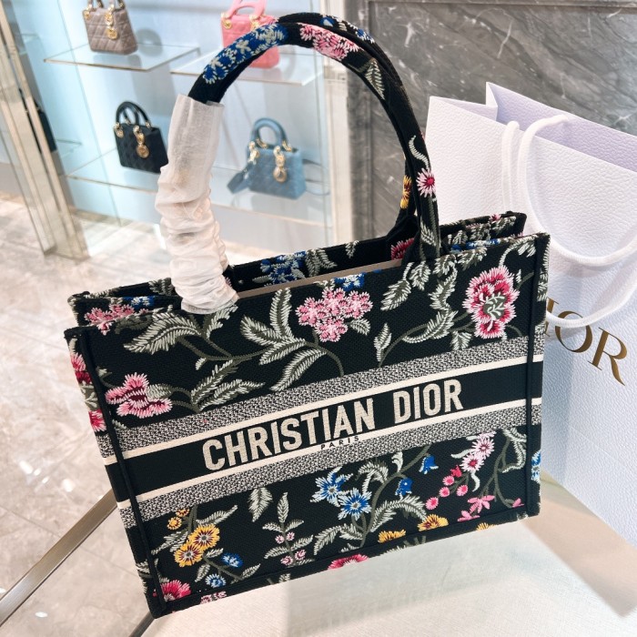 High quality Medium Dior Book Tote 1296 DLAM022 36cm