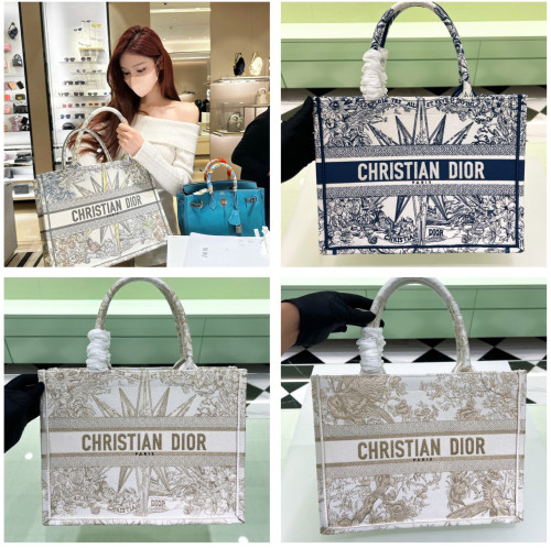 High quality Medium Dior Book Tote 1296 DLAM022 36cm