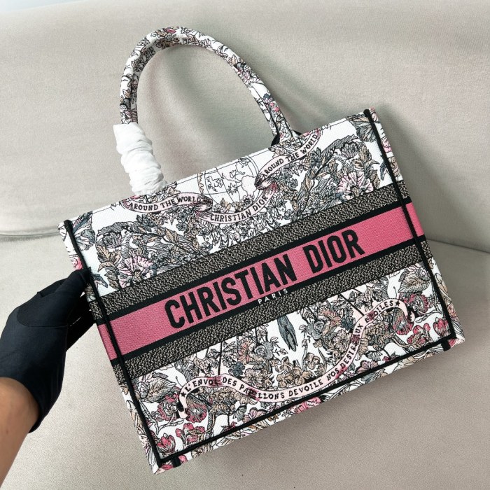 High quality Medium Dior Book Tote 1296 DLAM022 36cm