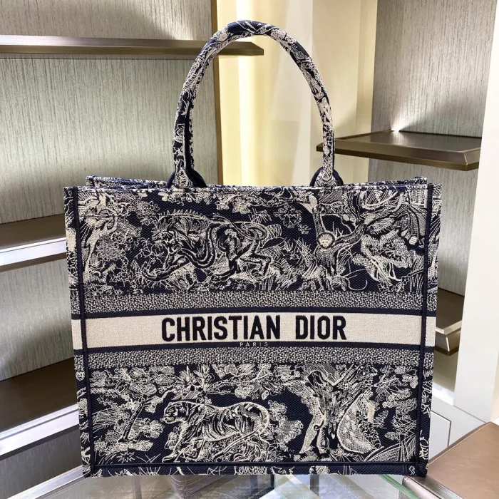 High quality Large Dior Book Tote 1286 DLAM042 42cm
