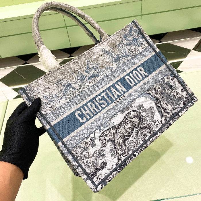 High quality Medium Dior Book Tote 1296 DLAM022 36cm