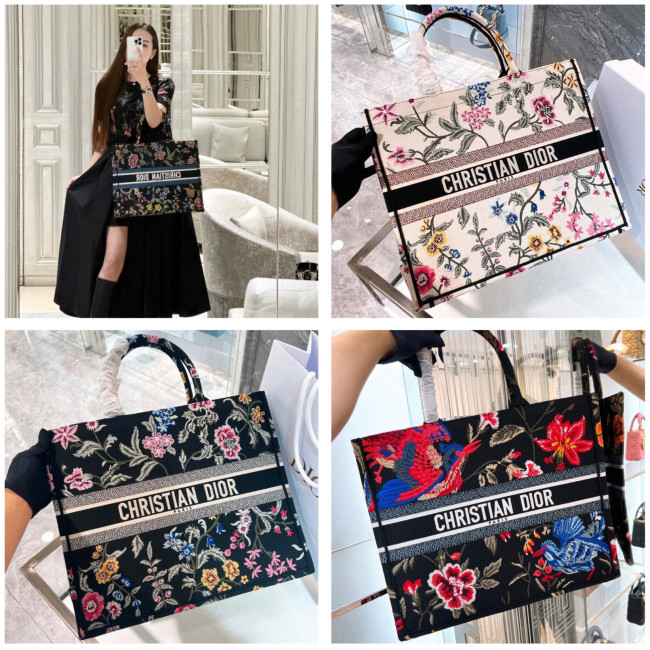 High quality Large Dior Book Tote 1286 DLAM042 42cm