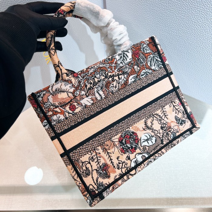 High quality Small Dior Book Tote 1265 DLAM012 26.5cm