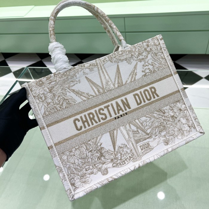 High quality Medium Dior Book Tote 1296 DLAM022 36cm