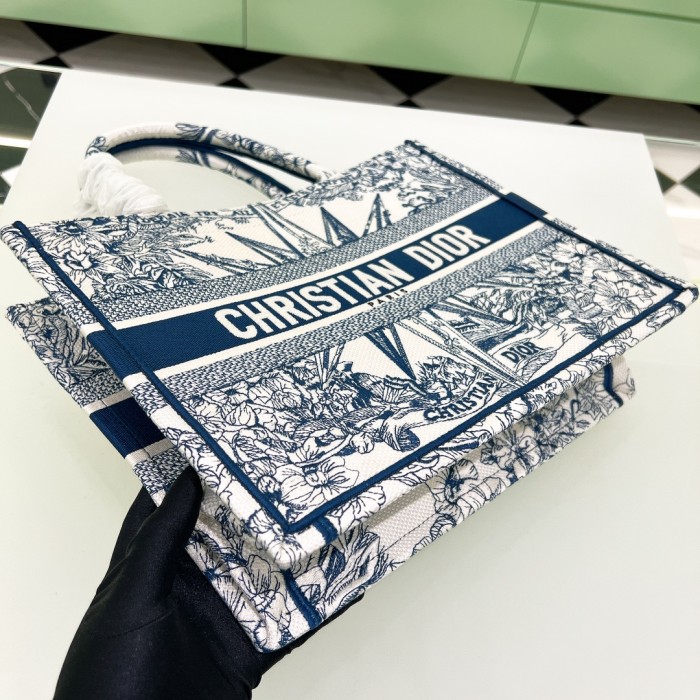 High quality Medium Dior Book Tote 1296 DLAM022 36cm