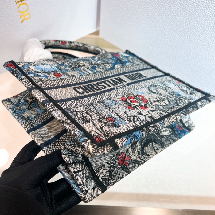 High quality Small Dior Book Tote 1265 DLAM012 26.5cm