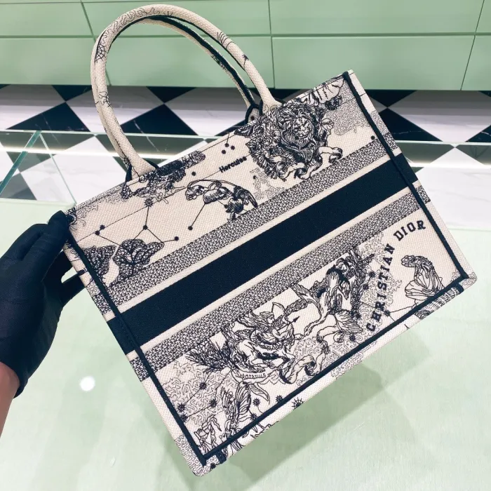 High quality Medium Dior Book Tote 1296 DLAM022 36cm