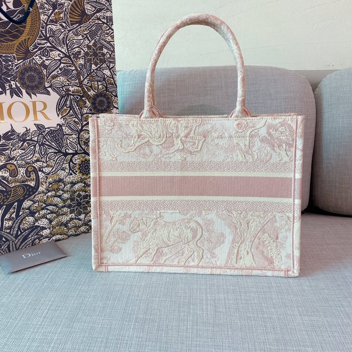 High quality Medium Dior Book Tote 1296 DLAM022 36cm