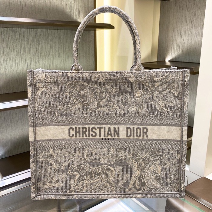 High quality Large Dior Book Tote 1286 DLAM042 42cm