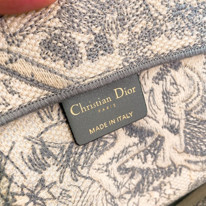 High quality Large Dior Book Tote 1286 DLAM042 42cm