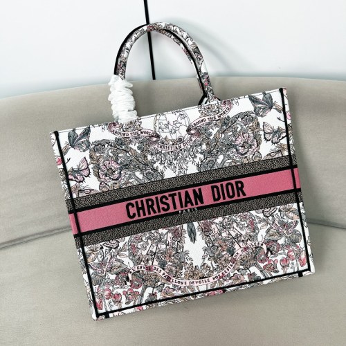 High quality Large Dior Book Tote 1286 DLAM042 42cm