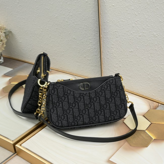 Dior 30 Montaigne hobo Avenue Mini Bag 6633 LM061 21cm