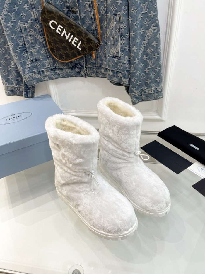 Prada 018 boots XM043