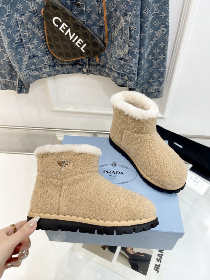 Prada 016 boots XM053