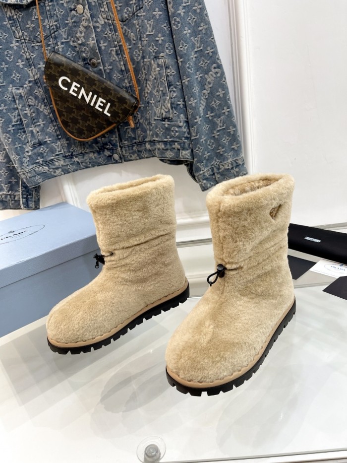 Prada 018 boots XM043