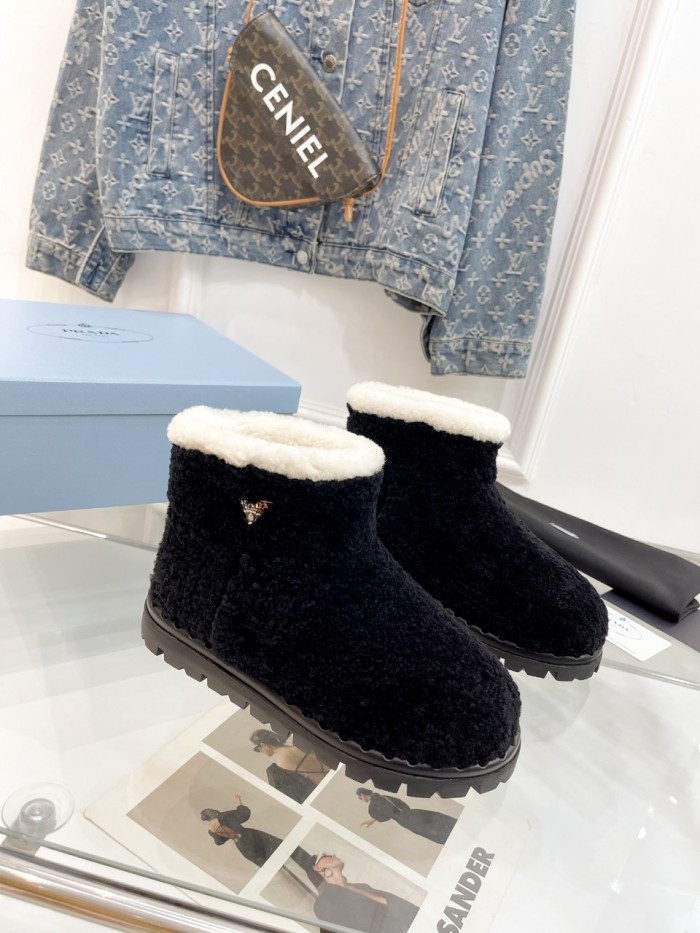 Prada 016 boots XM053