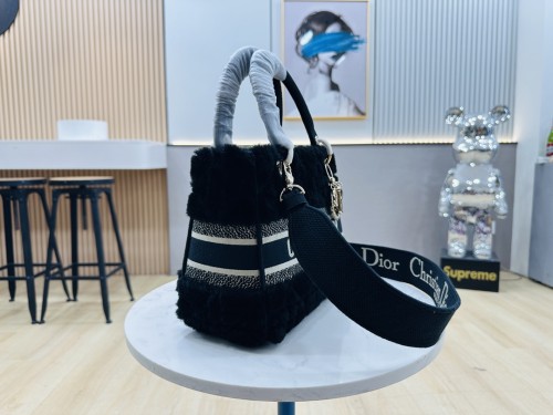 Dior Medium Lady D-Lite Bag 9920 DD003 24cm