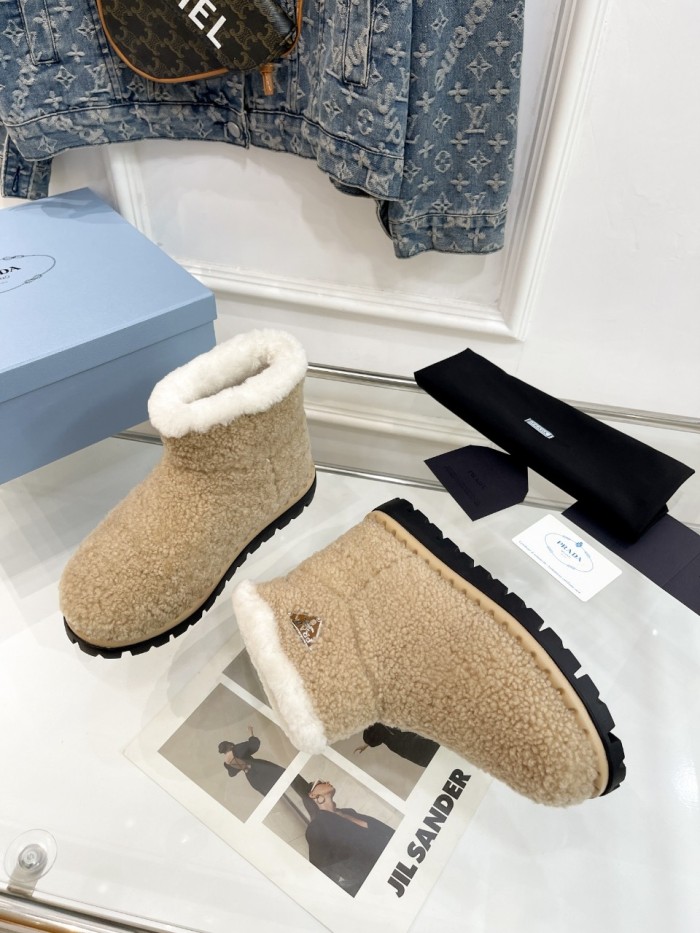 Prada 016 boots XM053