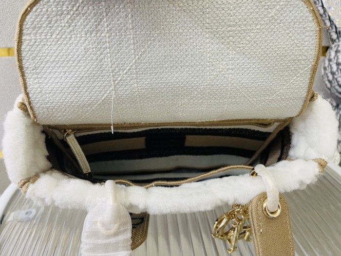 High quality Dior Medium Lady D-Lite Bag 9920 DD003 24cm