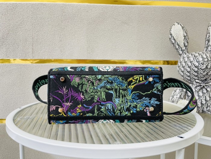 High quality Dior Medium Lady D-Lite Bag 9920 DD003 24cm