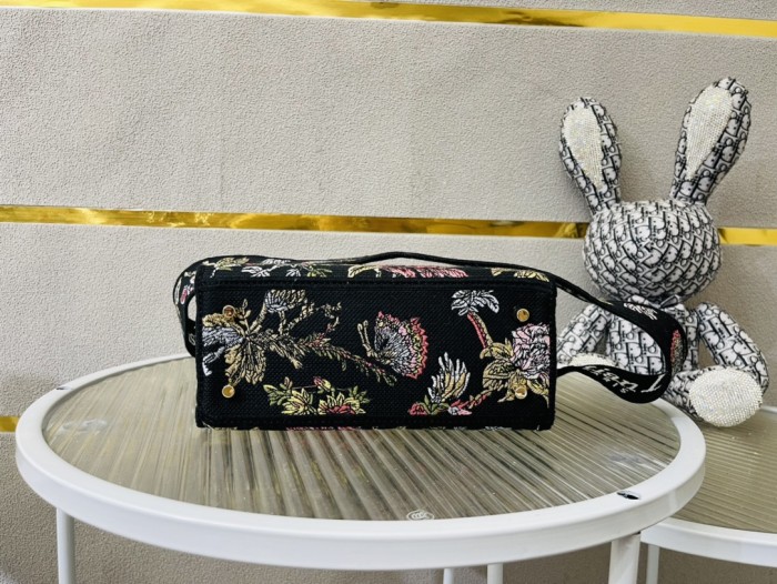 High quality Dior Medium Lady D-Lite Bag 9920 DD003 24cm