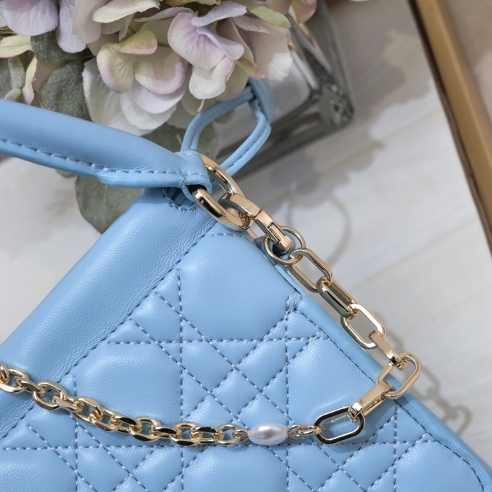 Dior Lady Dior Milly Mini Bag 7702 XB071 19cm
