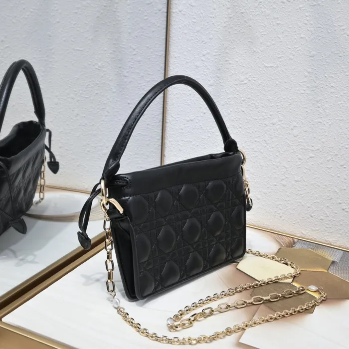 Dior Lady Dior Milly Mini Bag 7702 XB071 19cm