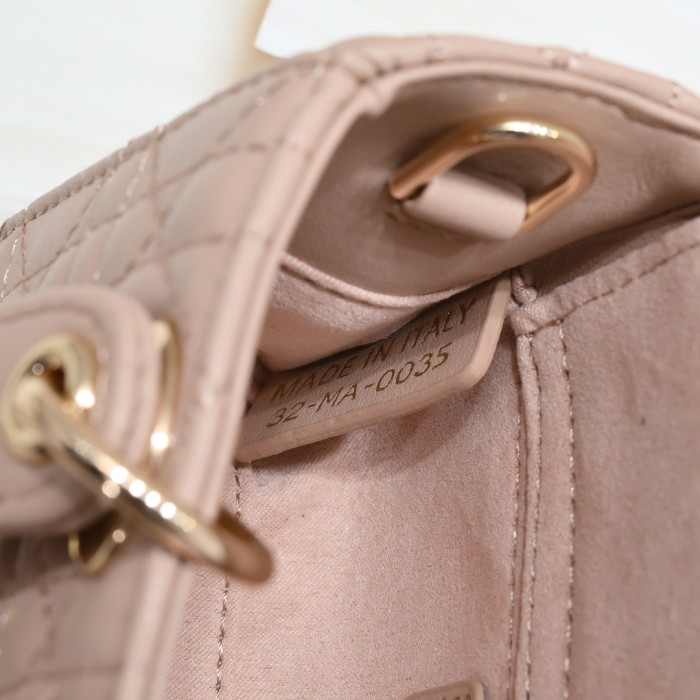 Dior Lady D-Joy Micro Bag 0542 XB081 16cm