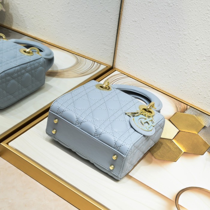 Dior Mini Lady Dior Bag 2077 XB051 17cm