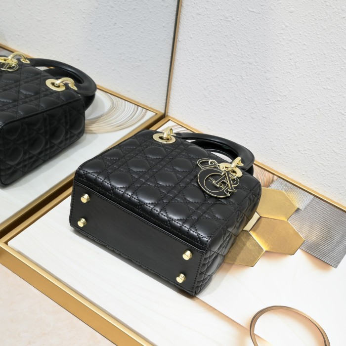 Dior Small Lady Dior My ABCDior Bag 1022 XB061 20cm