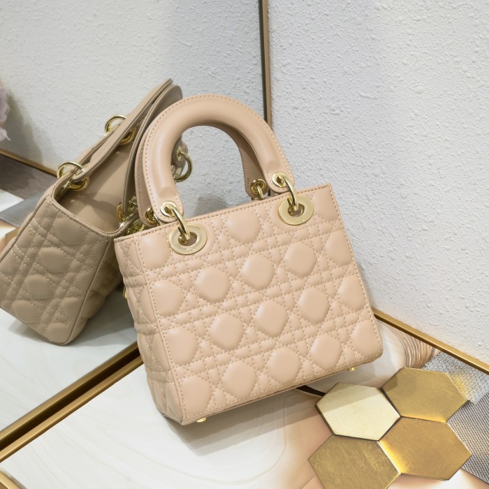 Dior Small Lady Dior My ABCDior Bag 1022 XB061 20cm