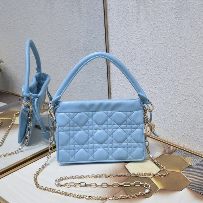 Dior Lady Dior Milly Mini Bag 7702 XB071 19cm