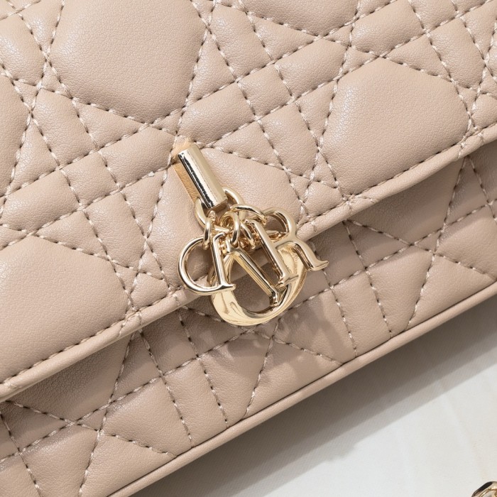 Dior Lady Dior Phone Pouch 2027 XB071 18.5cm