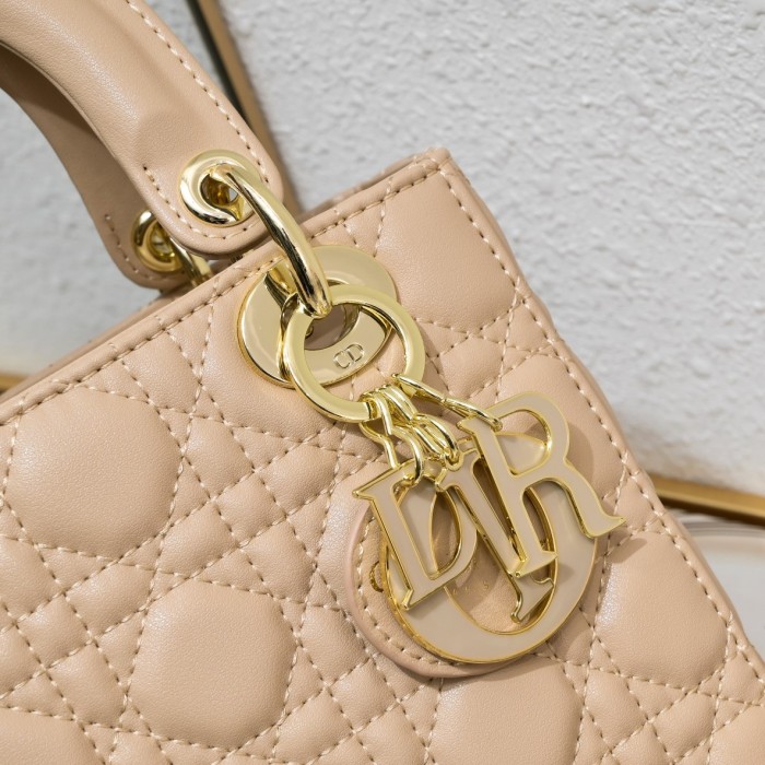 Dior Small Lady Dior My ABCDior Bag 1022 XB061 20cm