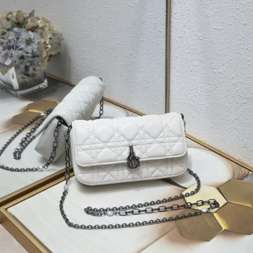 Dior Lady Dior Phone Pouch 2027 XB071 18.5cm