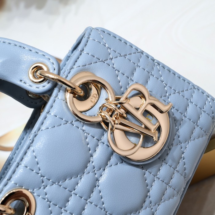 Dior Lady D-Joy Micro Bag 0542 XB081 16cm