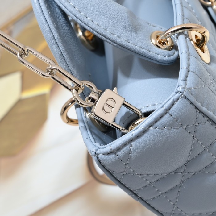 Dior Lady D-Joy Micro Bag 0542 XB081 16cm