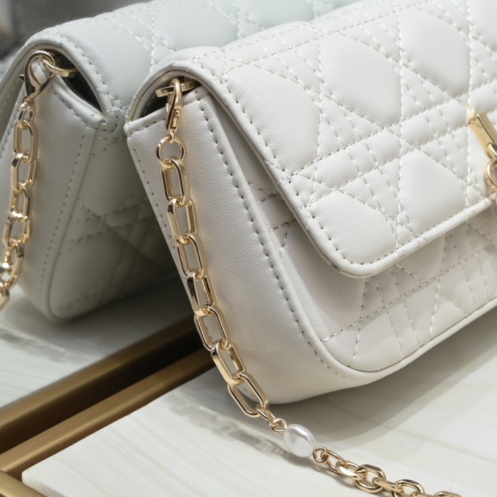 Dior Lady Dior Phone Pouch 2027 XB071 18.5cm