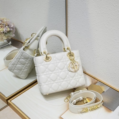 Dior Small Lady Dior My ABCDior Bag 1022 XB061 20cm