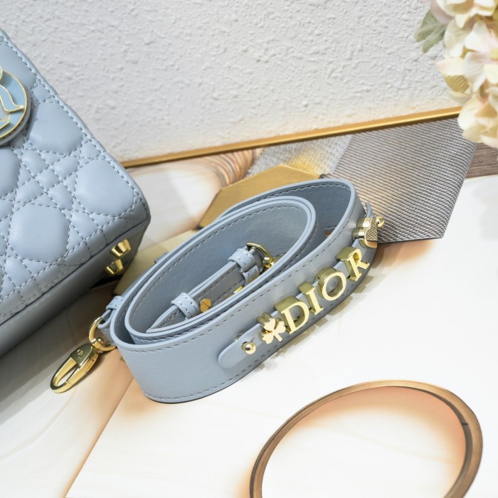 Dior Small Lady Dior My ABCDior Bag 1022 XB061 20cm