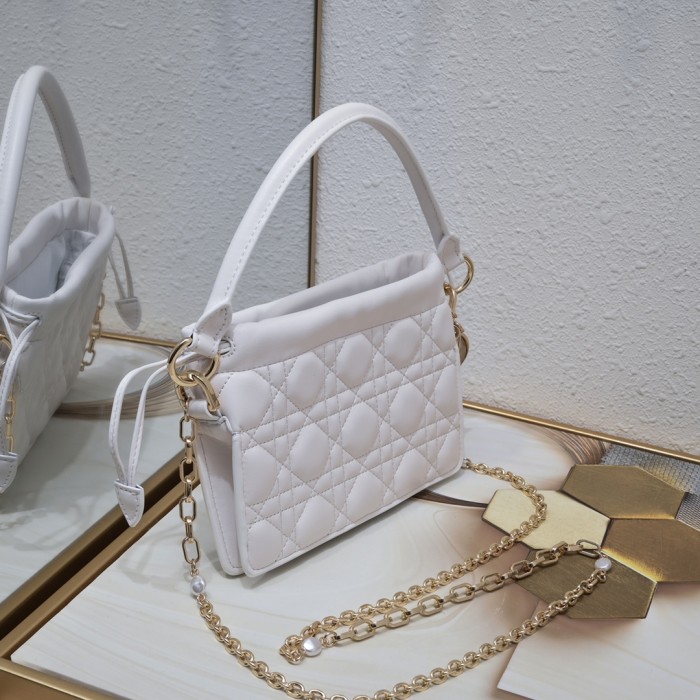 Dior Lady Dior Milly Mini Bag 7702 XB071 19cm